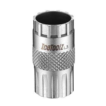 freewheelafnemer staal zilver