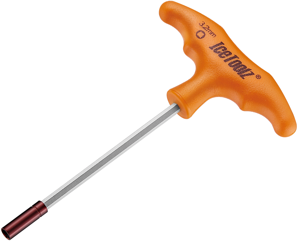 Icetoolz spaaknippelsleutel voor 5,5 mm zeskante nippels