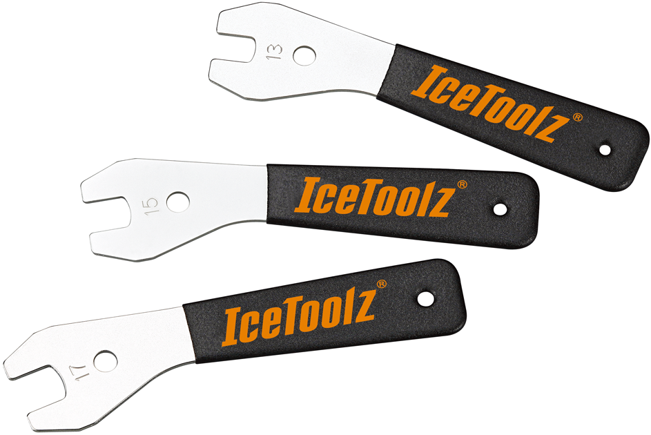 Jeu de clés coniques IceToolz 47X3 - 13, 15 et 17mm (3 pièces)