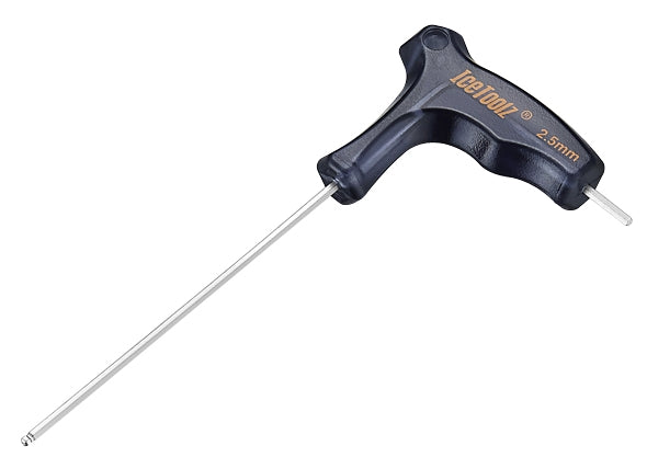 Tweekoppige moersleutel IceToolz 7M25 - 2,5mm inbussleutels