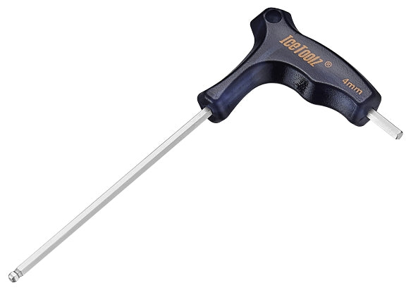 IceToolz TwinHead sleutel 7M40 4 mm inbussleutels