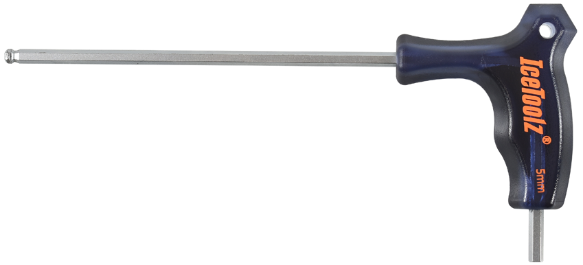 IceToolz TwinHead sleutel 7M50 5 mm inbussleutels