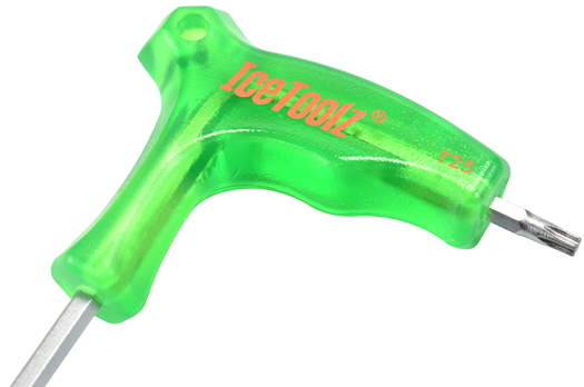 Twinhead stersleutel (Torx®) T25 IceToolz 7T25
