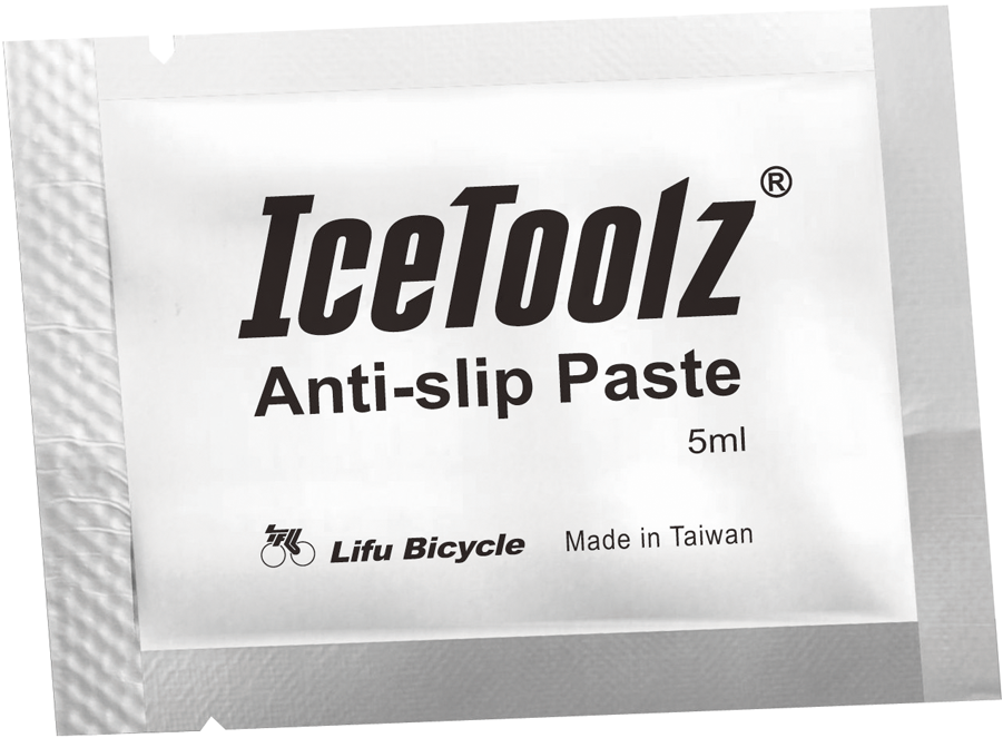IceToolz Antislippasta 5ml (koolstofvezel) 240C145
