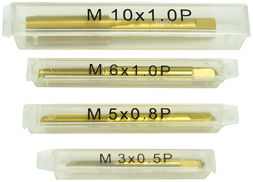 Jeu de tarauds avec clé IceToolz Xpert E158