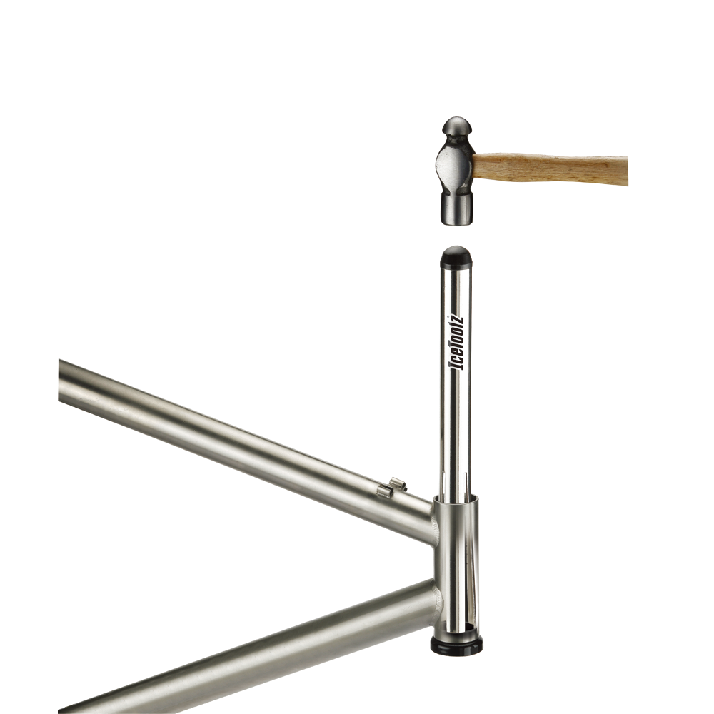 Icetoolz expert balhoofdcup uitdrijver 1 en 1.1 8 inch