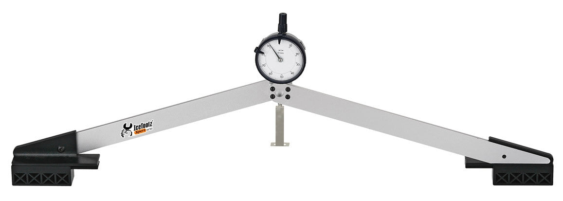 Velgen- en naafuitlijner met micrometer Xpert E313