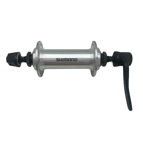 Voornaaf MTB Trekking Shimano 100mm met snelspanner 36G