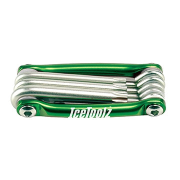 Outil multifonction IceToolz 96T1 Star 8 (8 pièces)