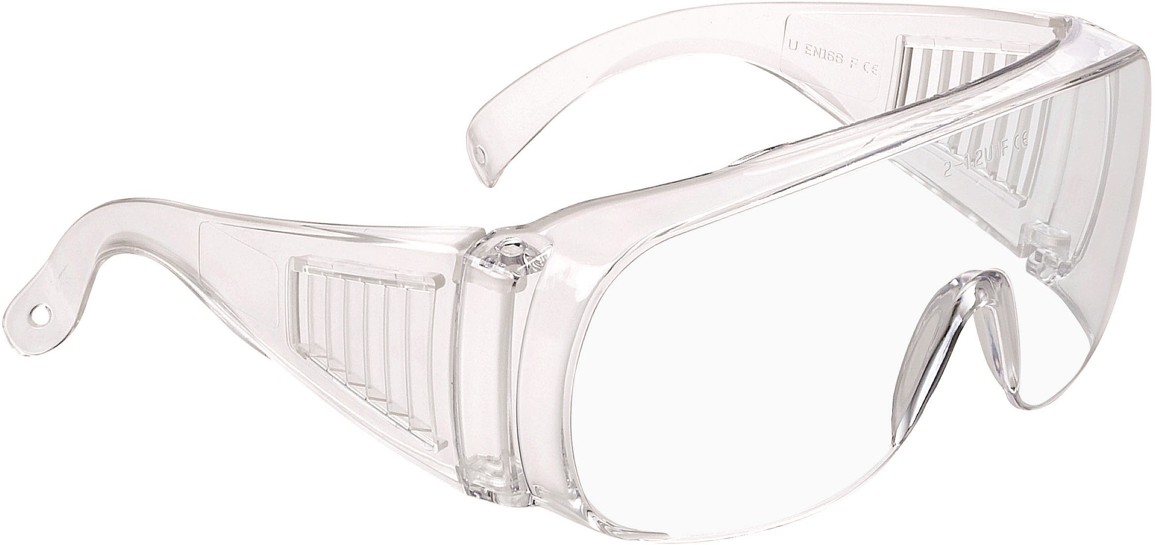 Lunettes de sécurité IceToolz transparentes avec revêtement antistatique sur les verres