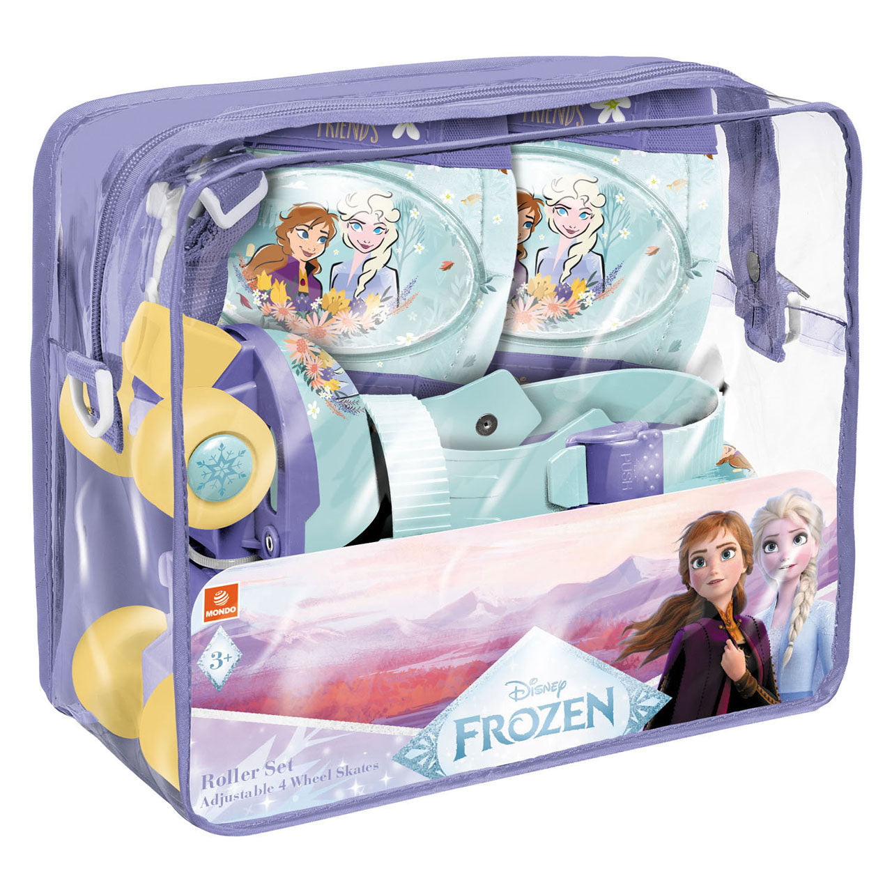 Mondo frozen rolschaatsen met beschermset, mt 22-29