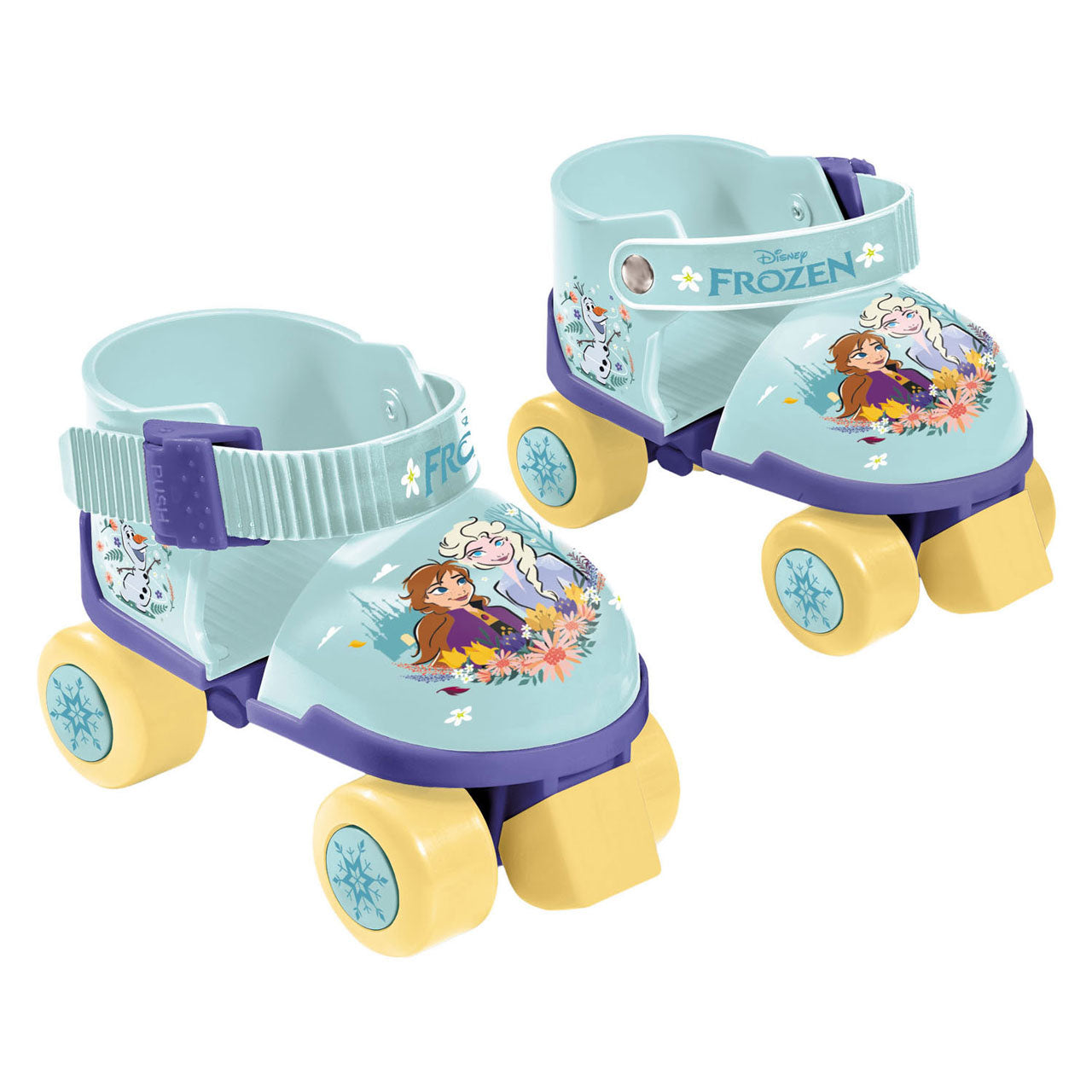 Mondo Disney Frozen Roller Skates with Protective Gear Set, size 22-29