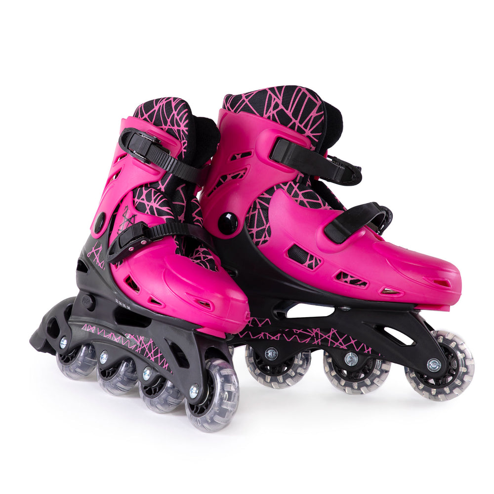 Mondo inline skates roze, maat 33-36