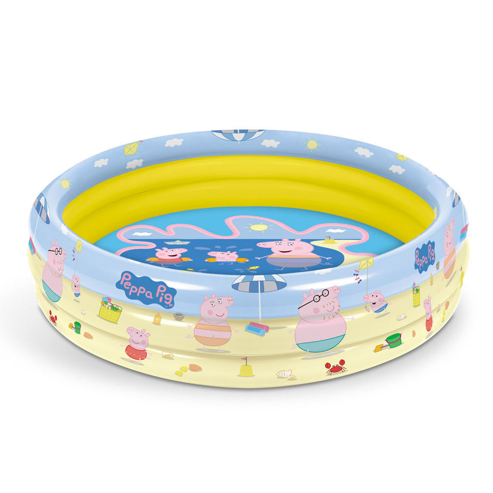 Mondo peppa pig zwembad 3-ringen, 100cm