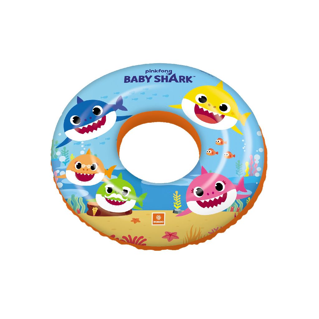 Mondo zwemmen babyhaai