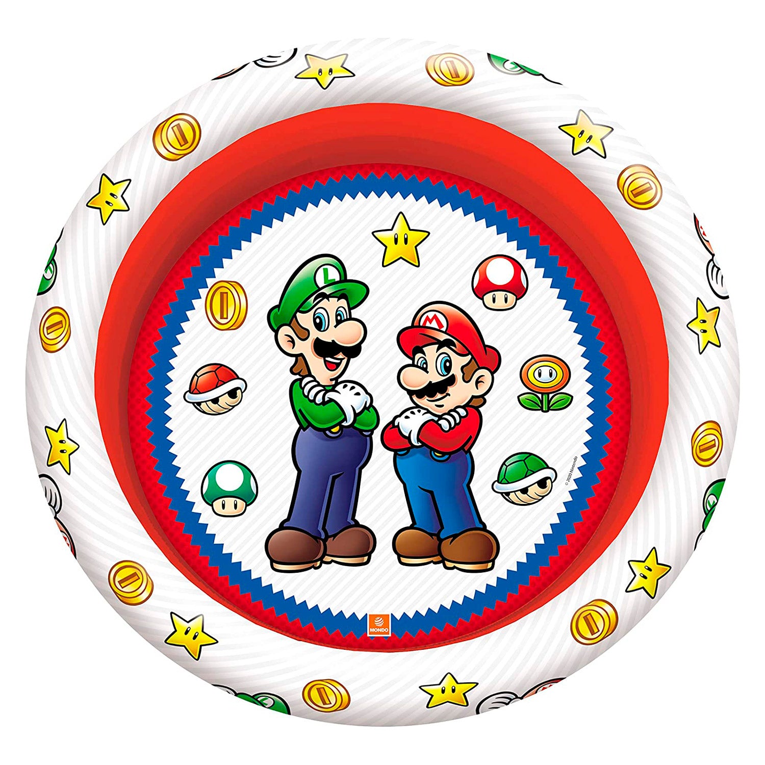 Mondo zwembad 3-ringen super mario, 100cm