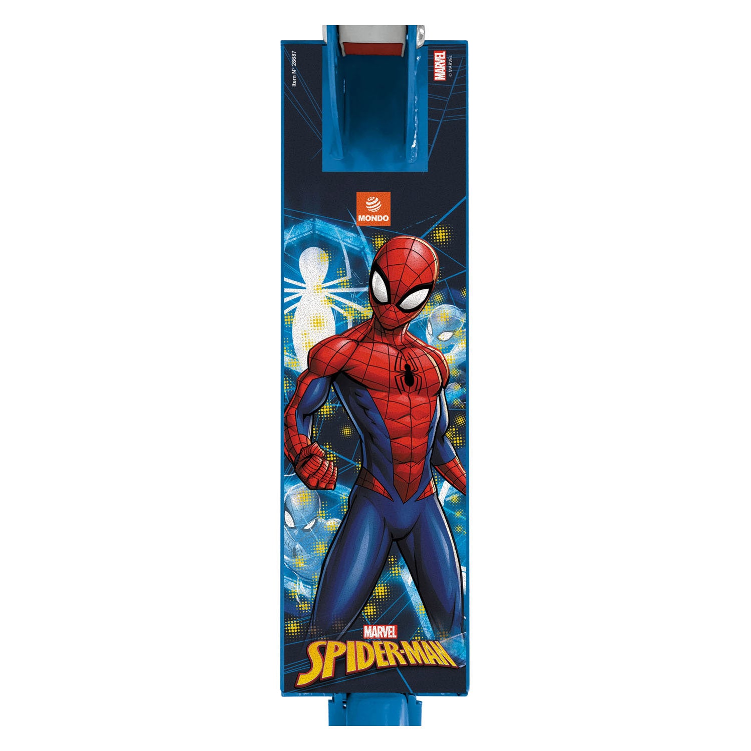Mondo straatscooter marvel spiderman step inklapbaar