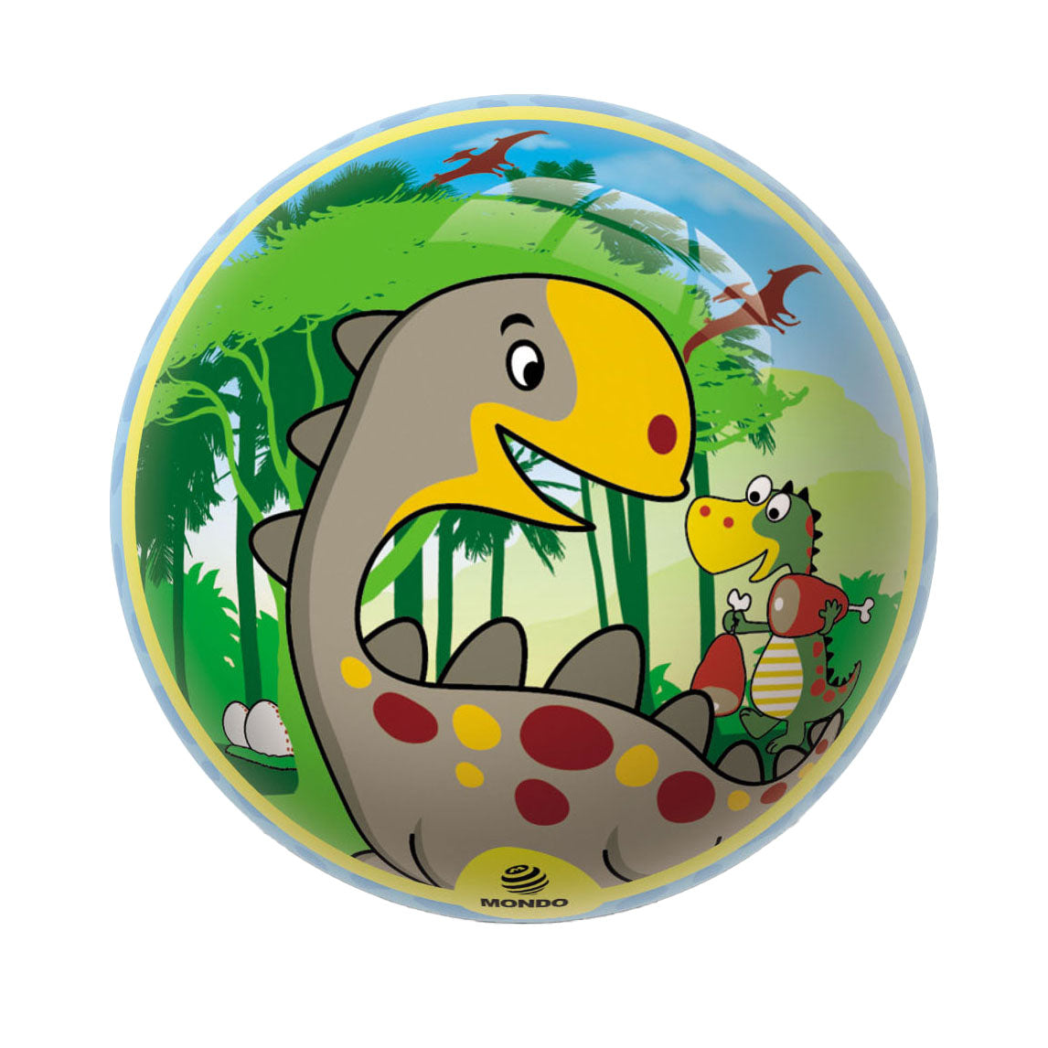 Wereld decoratieve dino, 14cm