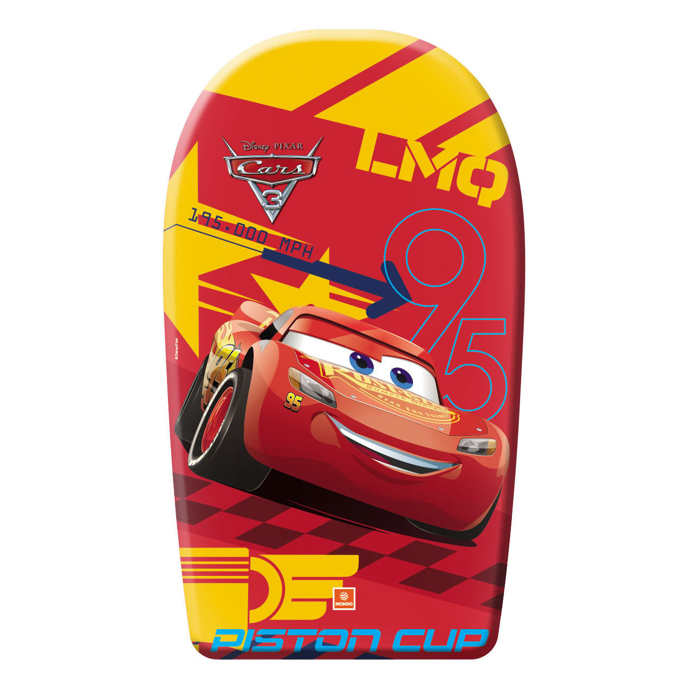 Mondo Bodyboard Auto's, 31x41cm