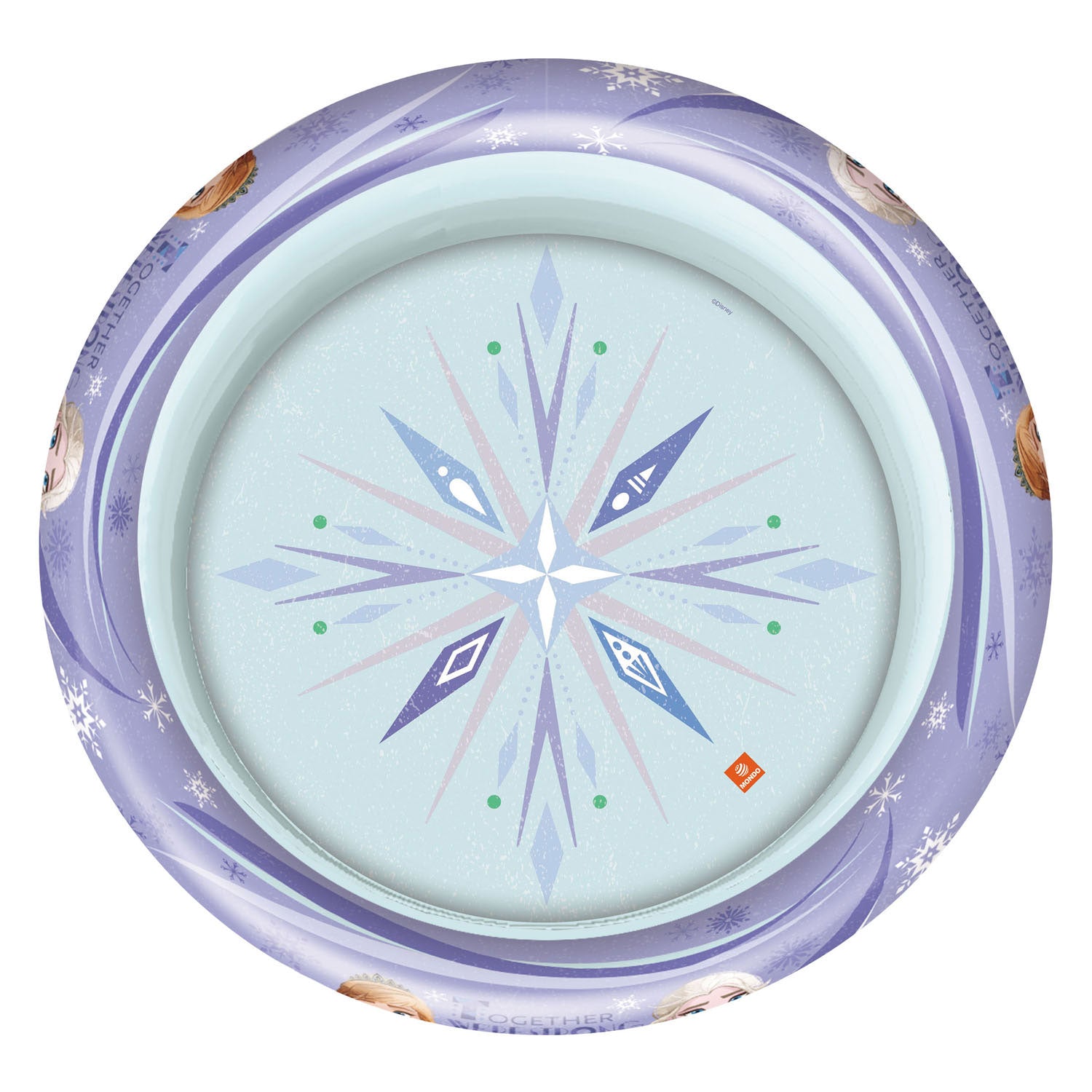 Disney mondo zwembad bevroren 2-ringen, 100cm
