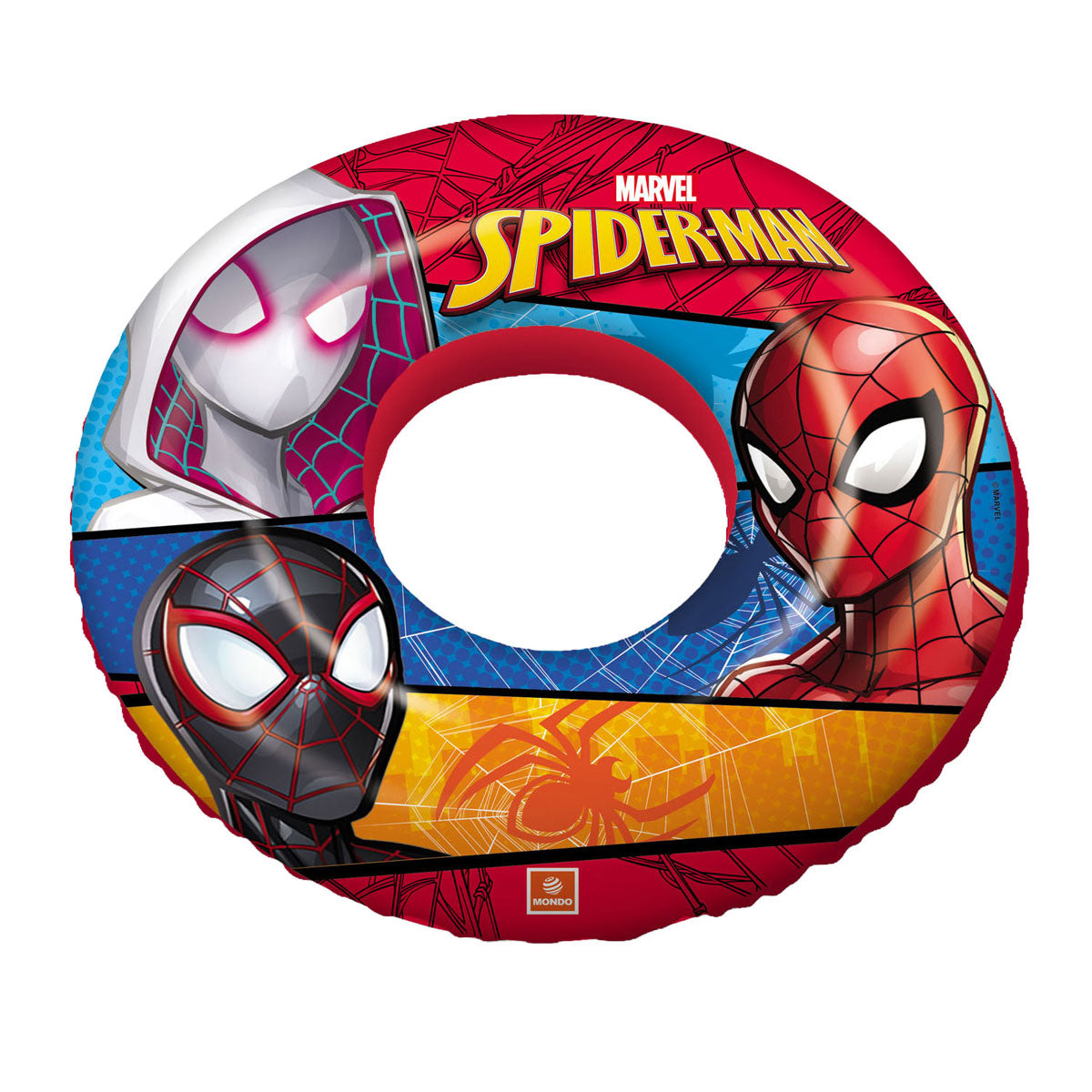 Mondo zwemmen spiderman