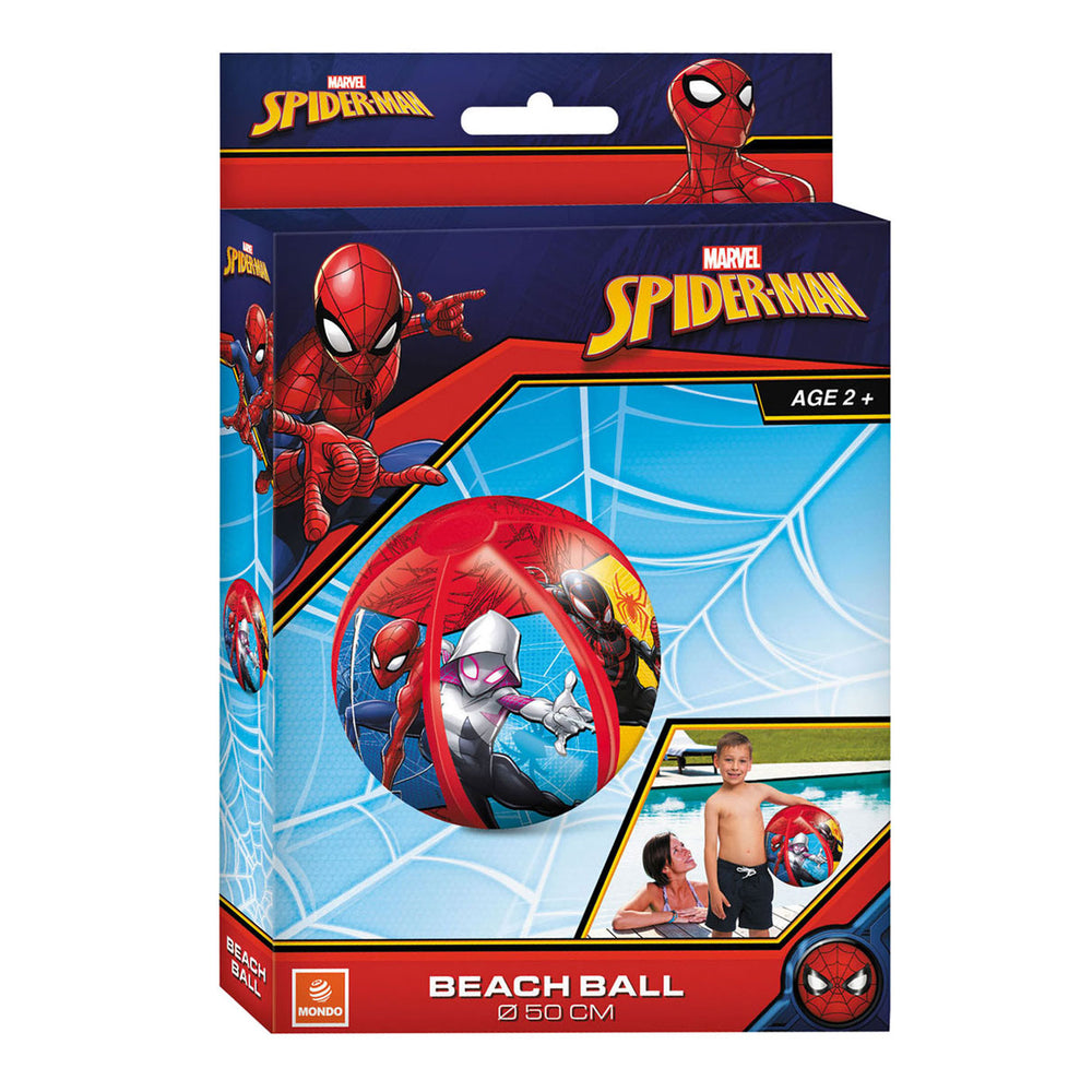 Mondo strandbal spiderman