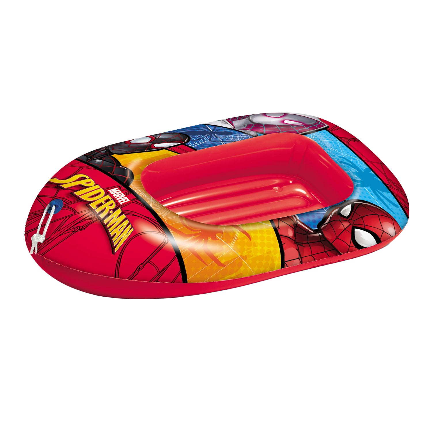 Mondo opblaaslaars spiderman, 112cm
