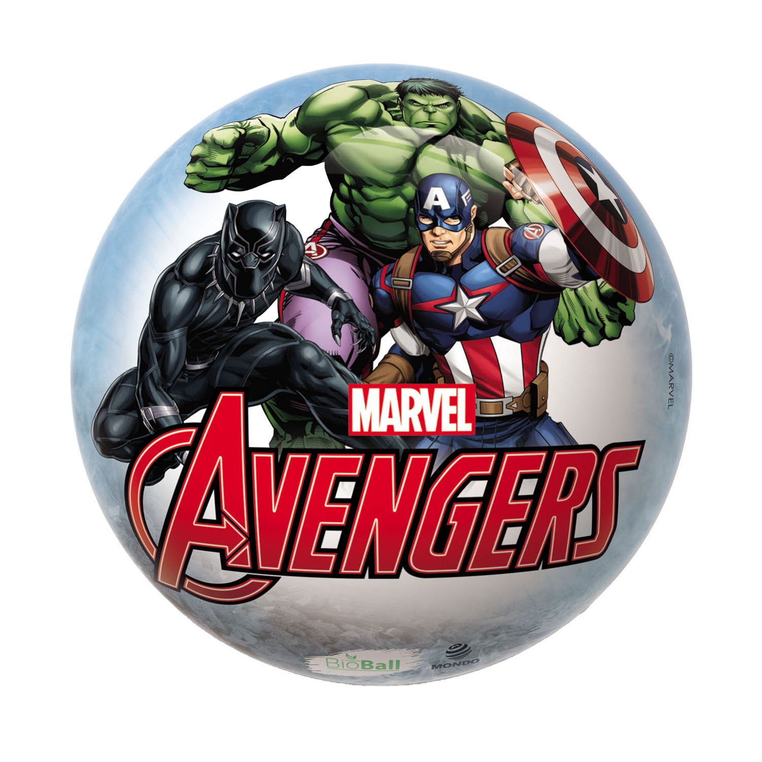 Wereld decorbal avengers, 23cm
