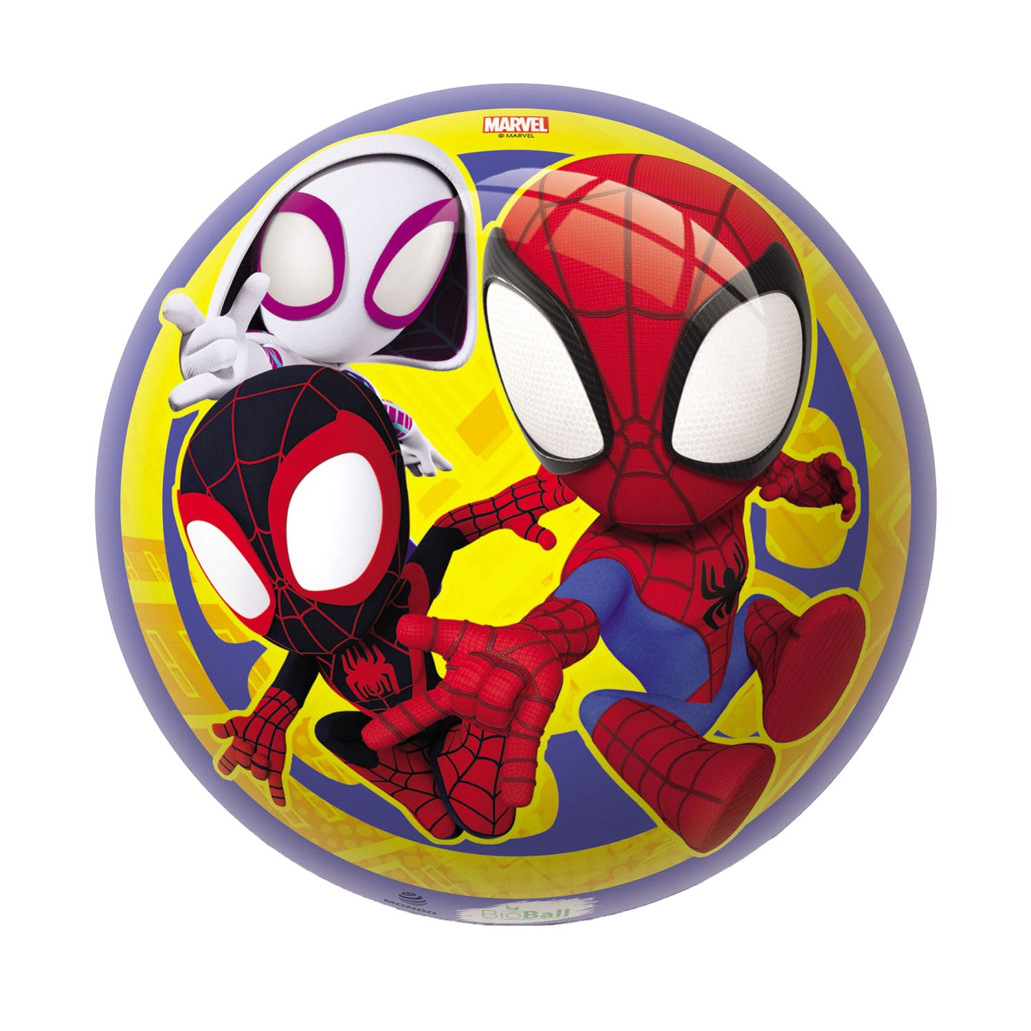 Wereld decorbal spidey, 23cm