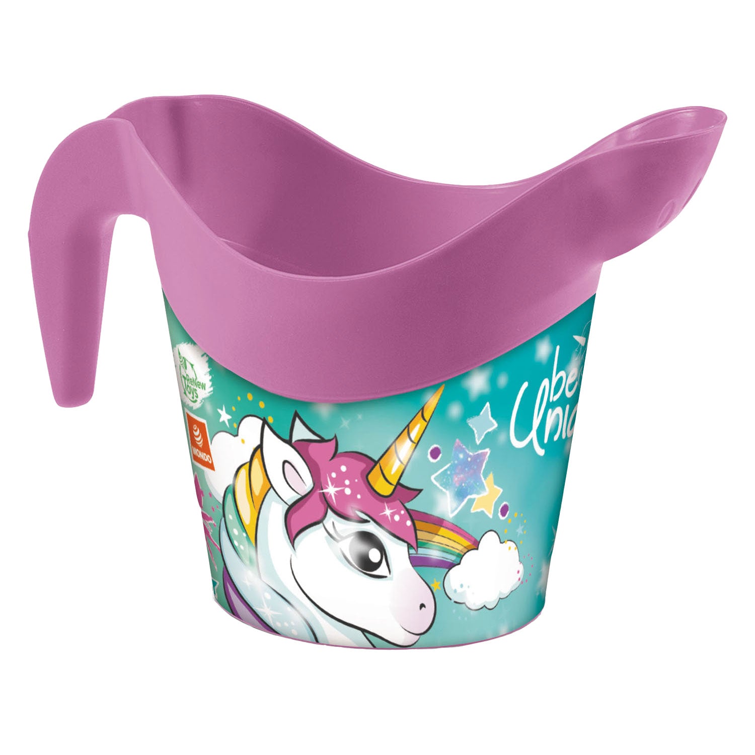 Mondo unicorn emmer set 6-delig inclusief gieter - eenhoorn emmer