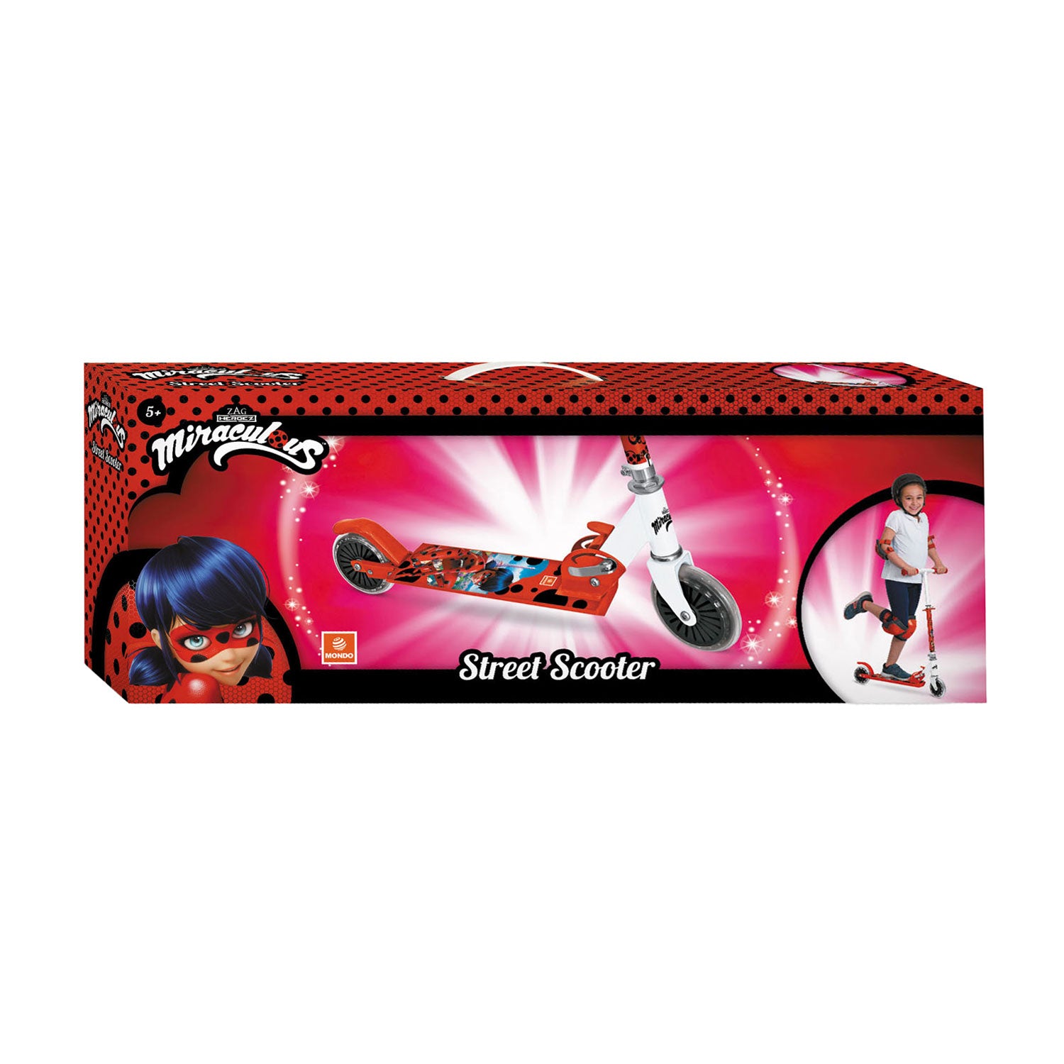 Mondo Step Wonderbaarlijke Lieveheersbeestje