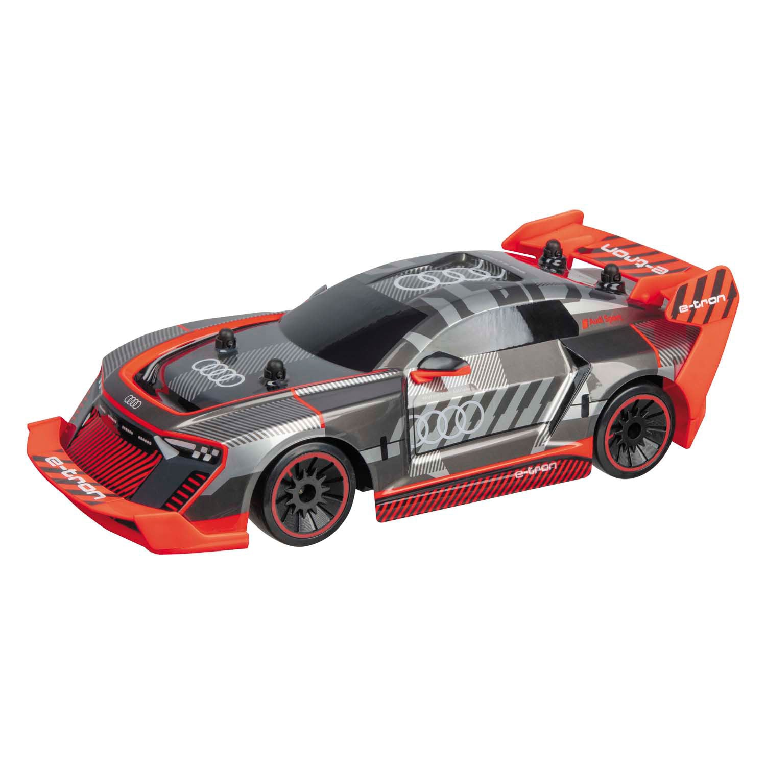 Mondo motoren rc bestuurbare auto - audi s1 e tron, schaal 1:10