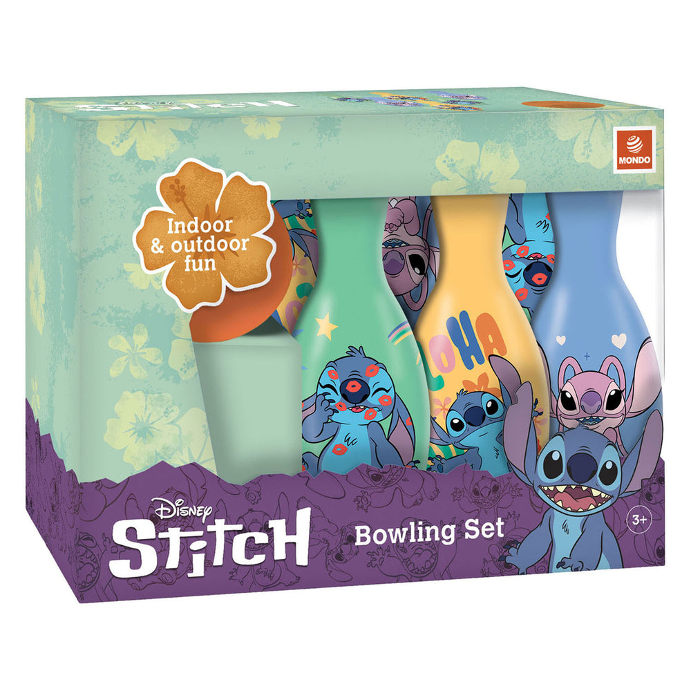 Mondo stitch bowling set - 7dlg.