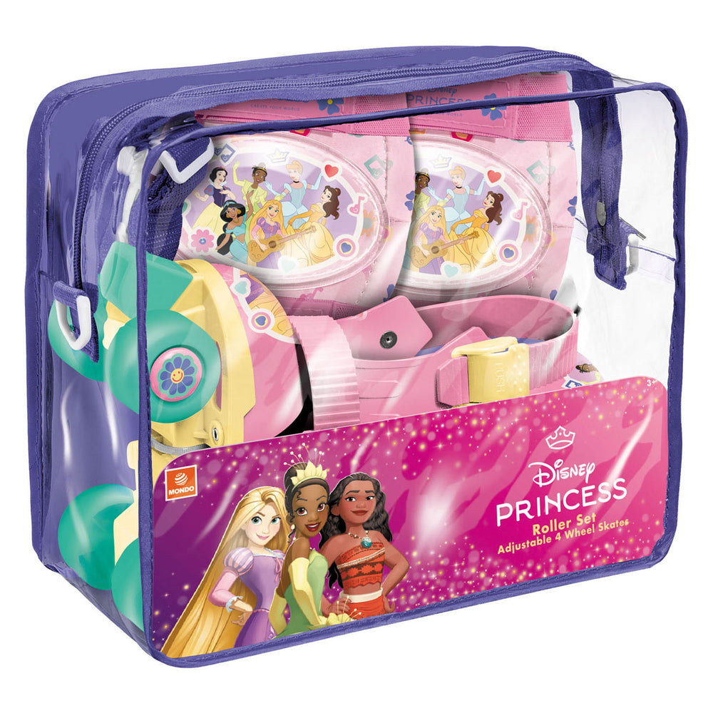 Mondo disney princess rolschaatsen - maat 22-29
