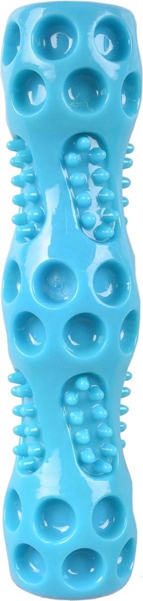 Flamingo hs tpr wido squeak stick blauw 17cm