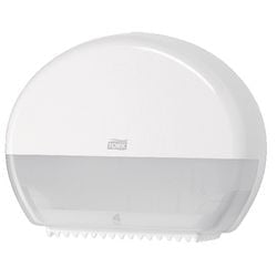 Toiletpapier dispenser tork t2 mini jumbo 569x316x128mm