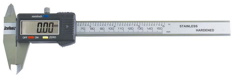 Taille de disque numérique IceToolz Xpert 240E323 0 - 150mm