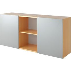 Bach schuifdeurkast hammerer 2fh beuken, zilver