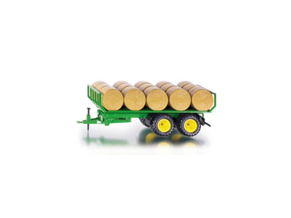 SIKU Boer Ronde balenpersen met hooibalen