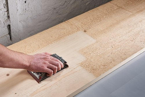 Wolfcraft handschuurblok | 85 x 160mm | 1 stuk - 2891000