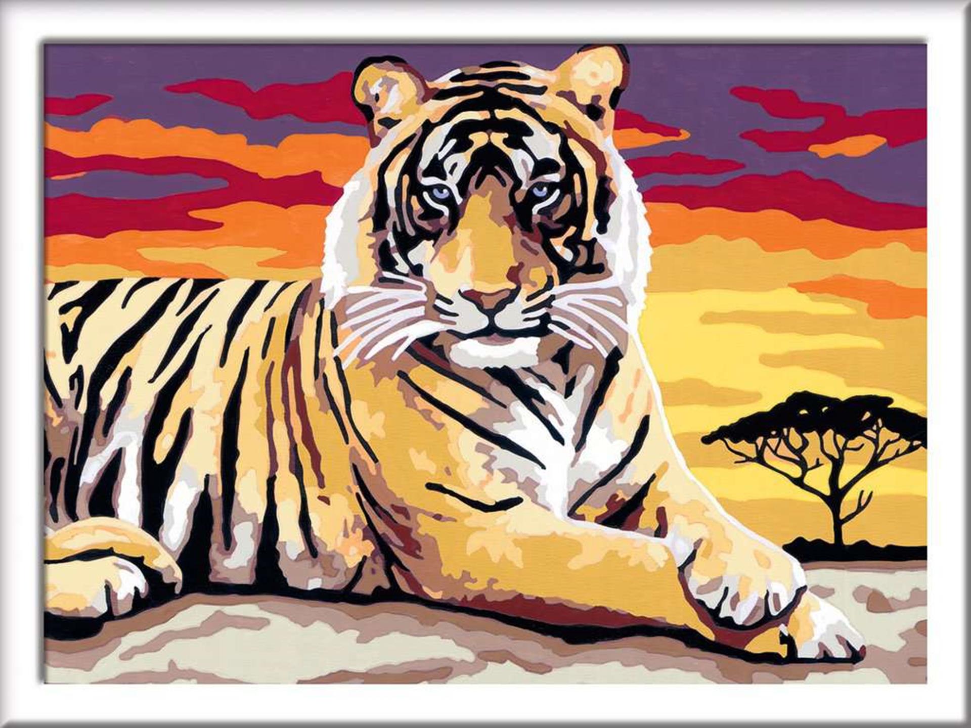 Ravensburger creart majestic tiger