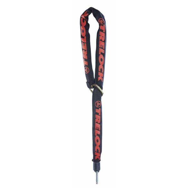 Chaîne enfichable Trelock ZR455 Connect - 140cm - ø8mm - Noir