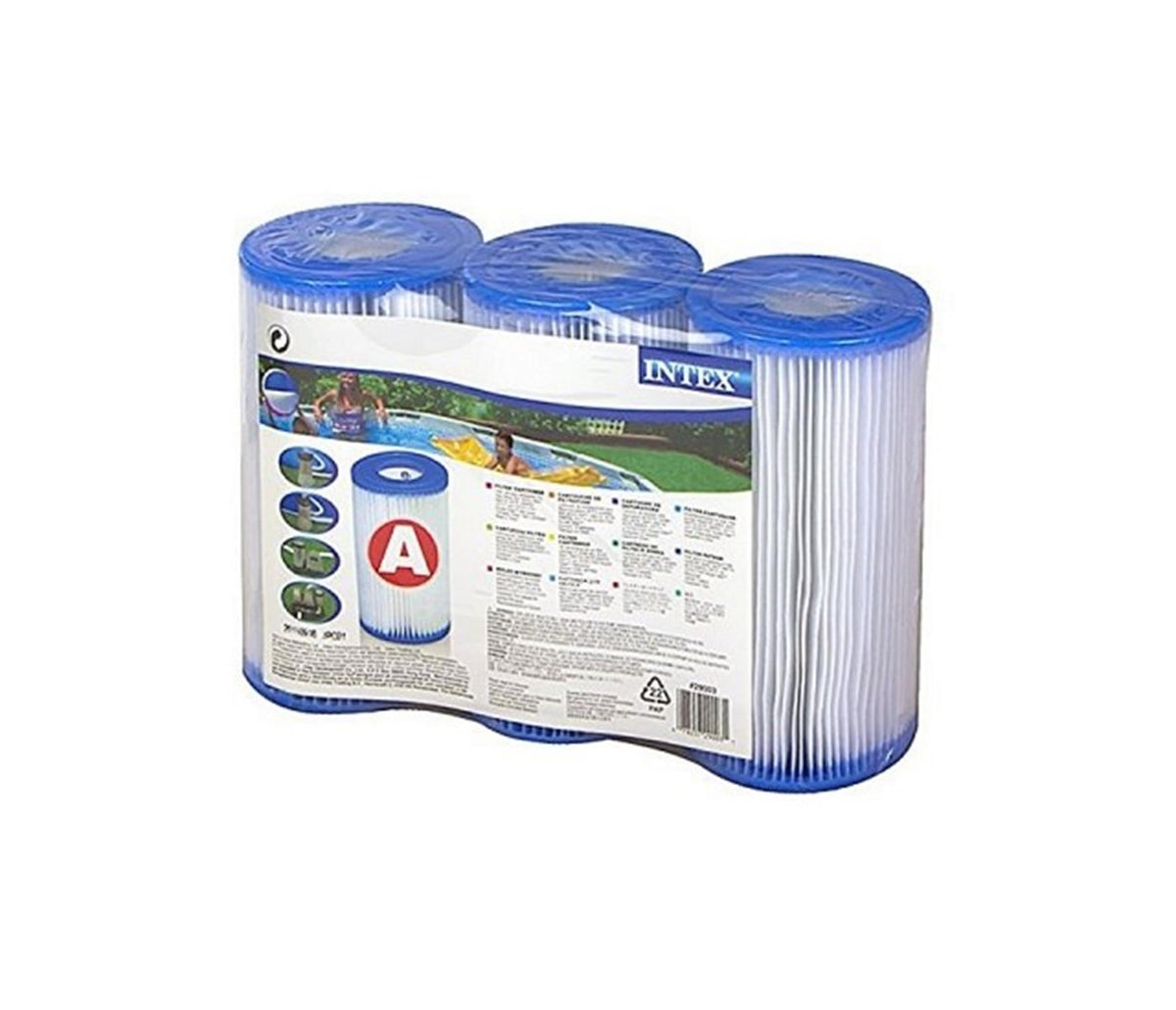 Intex A-filter cartridge pack of 3