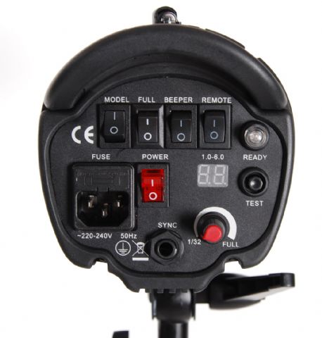 Falcon eyes studioflitser tf-601 digitaal