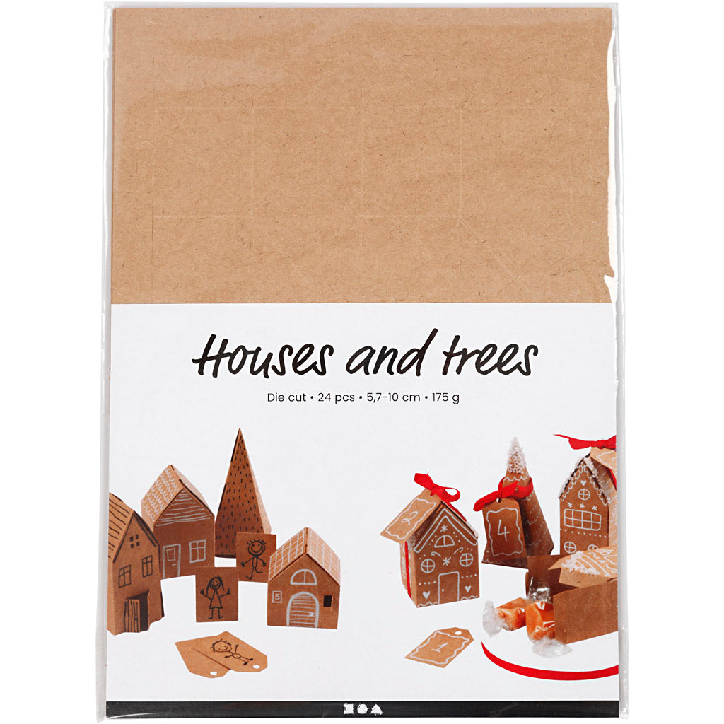 Huizen en Bomen Kartonset