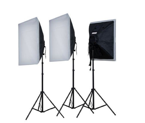 Falcon Eyes Continue Lichtset LH-ESB5050K3 3x55W