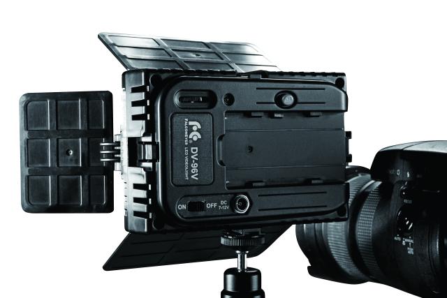 Falcon Eyes LED Lampenset Dimbaar DV-96V-K2 incl. Accu
