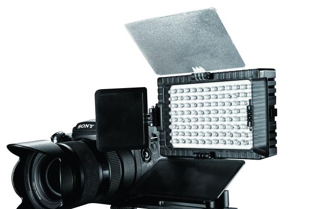 Falcon Eyes LED Lampenset Dimbaar DV-96V-K2 incl. Accu