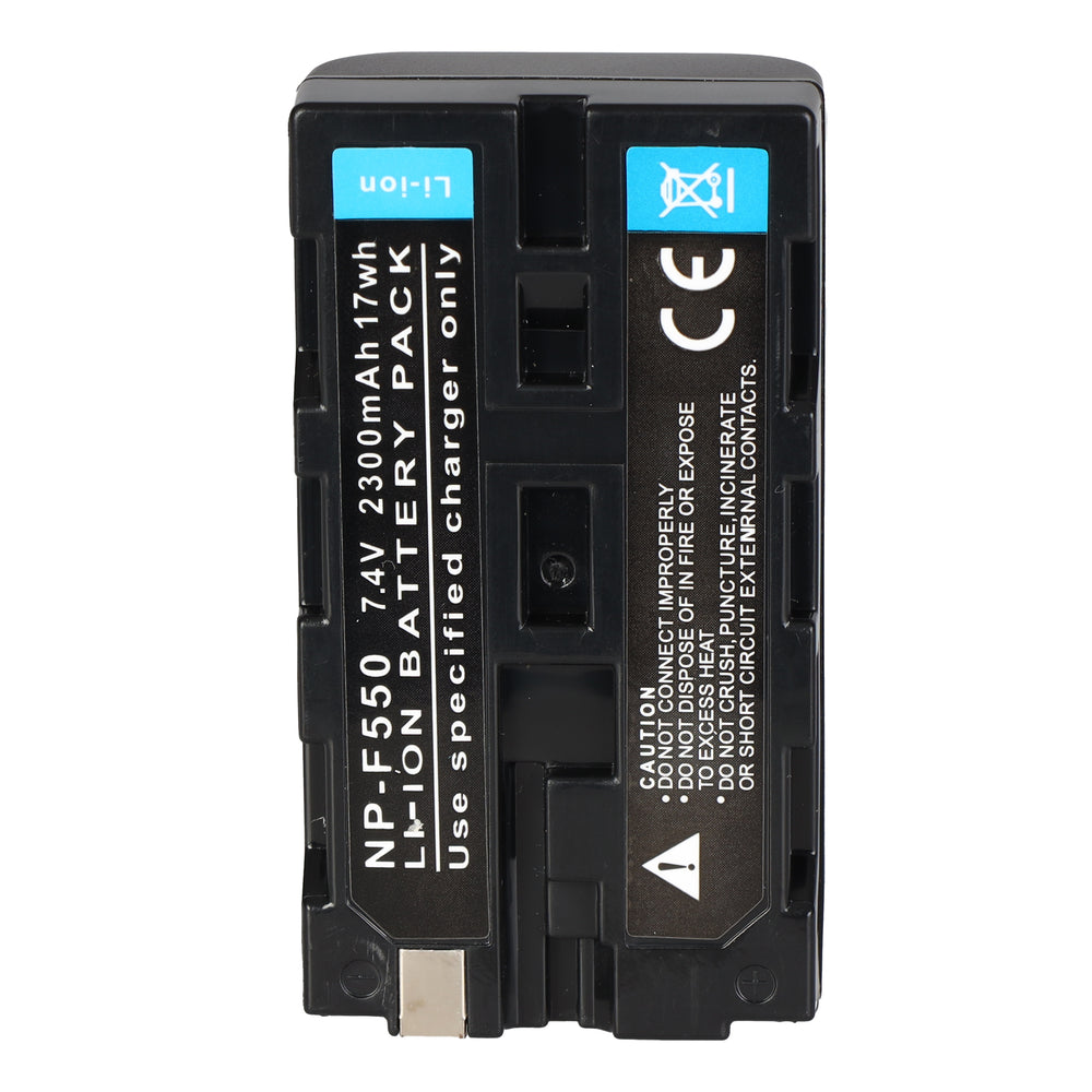 Falcon eyes accu np-f550 voor dv-60 dv-112v dv-126db