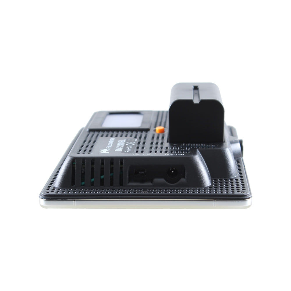 Falcon Eyes Bi-Color LED Lampenset Dimbaar DV-240SL-K1 incl. Accu